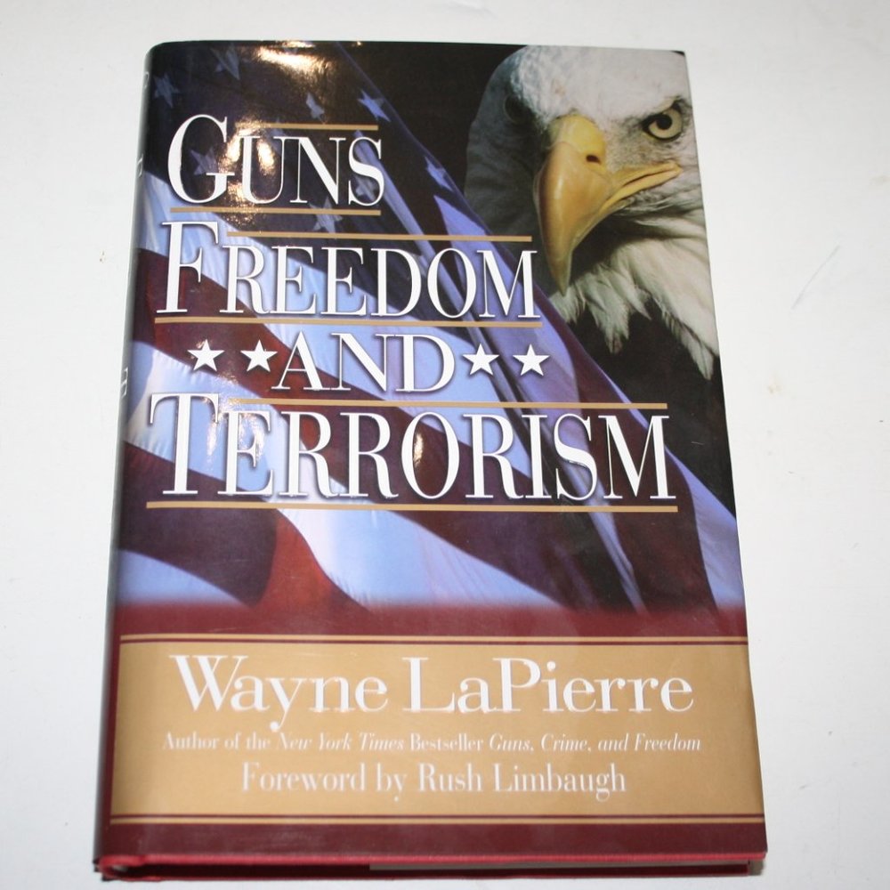 📘 Guns, Freedom, and Terrorism · 2003 Hardcover (bg)